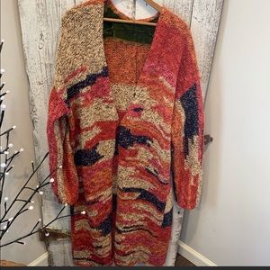 Free People oversized cardigan